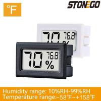 Mini Higrómetro Digital Con Pantalla LCD Medidor De Temperatura Y Humedad Interior Y Exterior Monitor De Temperatura Y Humedad En Grados Fahrenheit Y Celsius - details 1