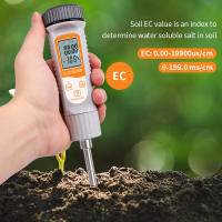 Testero De Tierra Inteligente 4 En 1 EC/TDS/CF/Temperatura Analizador De Nutrientes Para Riego Por Aspersión Jardín Invernadero - details 7