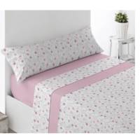 Conjunto de tres piezas con estampado de color sólido de verano, suave, agradable para la piel y no irritante, ropa de cama, uso doméstico. - details 0