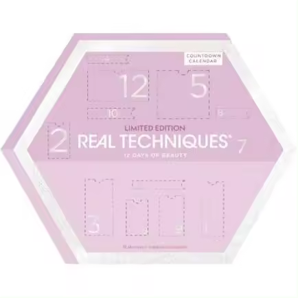 Calendario de Adviento de Real Techniques Set de Maquillaje 12 Days of Beauty 12 Unidades - 1
