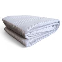Colcha Bouti Gris Claro Lavada Lisa | Ropa de Cama de Verano | Tacto Suave | Diseño Moderno y Decorativo | Microfibra de Calidad. - details 6