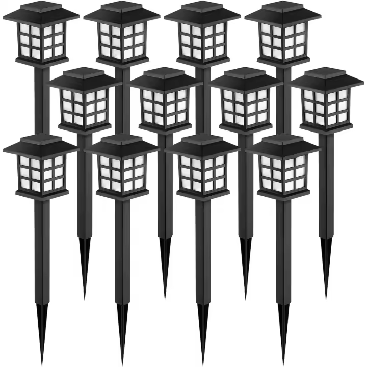 Luces Solares LED waterproof para exterior, Luces Solares para Pasarela - 1