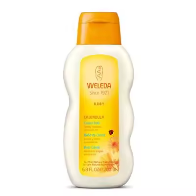 WELEDA BAÑO DE CREMA DE CALENDULA BEBE  1 ENVASE 200 ml - 1