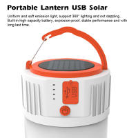 Lámpara Portátil USB Solar Con 24 Lámparas LED Para Camping Al Aire Libre Y Uso En Emergencias Luz Blanca - details 2