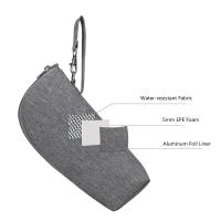 Bolsa De Almacenamiento Para Botellas De Alimentos Para Bebés Con Aislamiento Y Calentador De Alimentos Para Silla De Paseo Material Oxford Y Aluminio - details 12