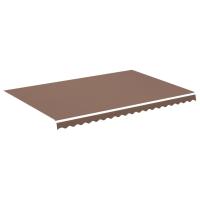vidaXL Toldo de lona 450x300 cm Color Azul y blanco, Crema, naranja y blanco Protección Rayos UV para Terraza Patio Exterior Jardín - details 1