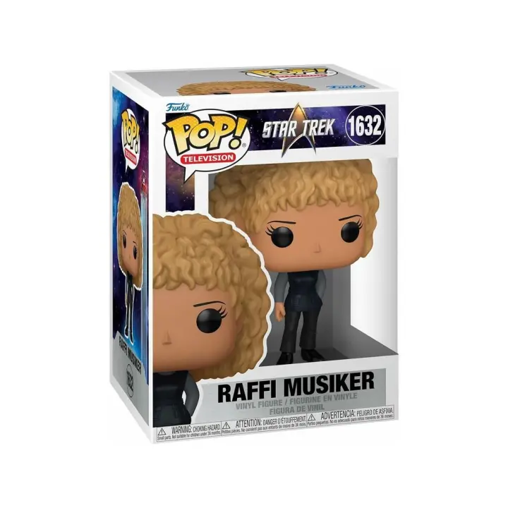 Funko Pop Television Star Trek Picard Figura Raffi Musiker Juguetes - 1