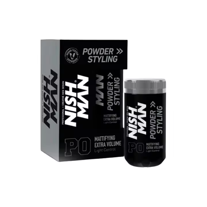 NISHMAN  - POLVOS DE VOLUMEN PARA PEINADO CABELLO  20GR - 1