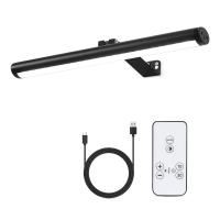 Lámpara De Pared LED Moderna Dimmable Recargable Sin Cable Aluminio Para Iluminación De Pinturas Y Fotos Instalación En Pared Control Remoto Y Táctil - details 5