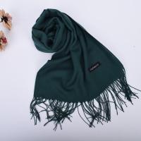 Bufanda De Color Sólido Para Otoño E Invierno 100g Para Hombres Y Mujeres Bufanda De Cuello Unisex De Poliéster Estilo Casual - details 17