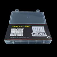 Kit De Anillos De Silicona 225pcs Sellado De Ranuras De Goma Para Aire Acondicionado De Coche Repuesto De Sellado Y Sellador - details 0