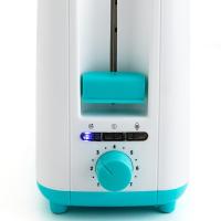 Tostadora eléctrica DCOOK 4 rebanadas, pan molde 800W, 7 niveles de tostado, material extra reforzado, Con 3 funciones: recalentar, descongelar y cancelar. - details 0