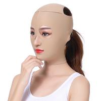 Mascarilla De Levantamiento Facial 3D Reutilizable Para Mujeres Antiarrugas Y Adelgazante Algodón Transpirable Dispositivo De Belleza Para Dormir - details 1