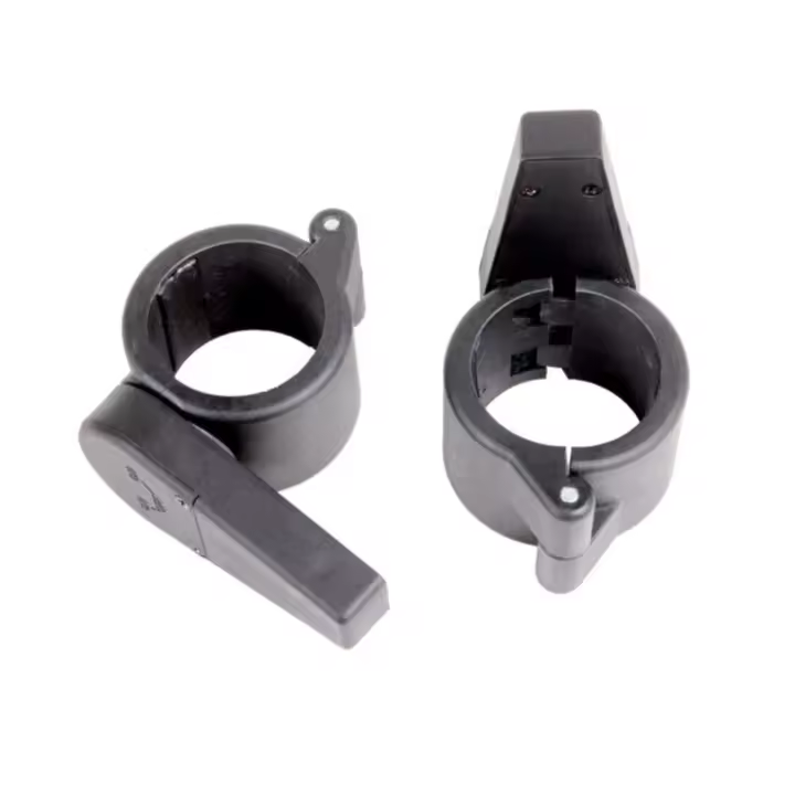 OZIO FITNESS Cierres ABS Topes de pesas 2x 50 mm Cross Training (par) Fitness Musculación Levantamiento de pesas - 1