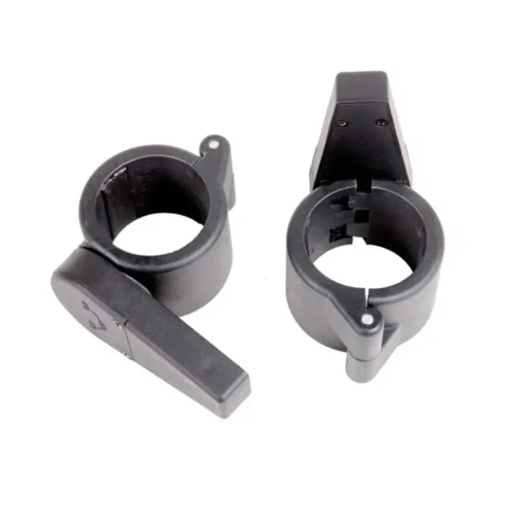 OZIO FITNESS Cierres ABS Topes de pesas 2x 50 mm Cross Training (par) Fitness Musculación Levantamiento de pesas - 1