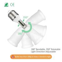 Soporte De Bombilla LED E27 Con Divisor 2 En 1/3 En 1/4 En 1/5 En 1 Soporte De Bombilla Base Socket Adaptador De Luz Para Lámparas - details 8