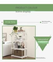 Estante De Piso Multicapa Para Cocina Y Baño Ecológico Resistente Al Rusticidad Organizador Práctico De Hogar Portátil - details 6