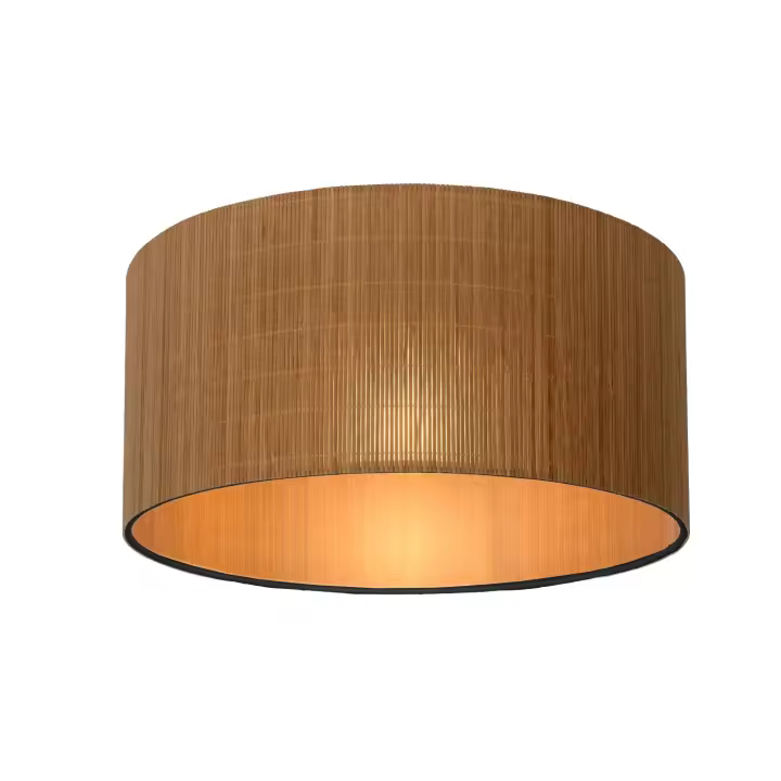 Lucide MAGIUS - Lámpara de techo - Ø 42 cm - 1xE27 - Natural - 1