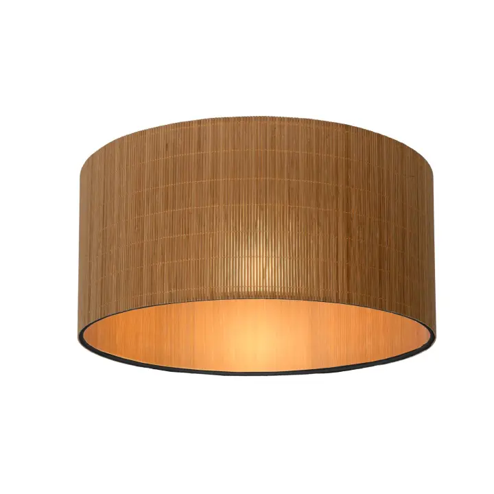 Lucide MAGIUS - Lámpara de techo - Ø 42 cm - 1xE27 - Natural - 1