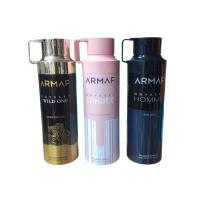PACK 3 UNIADES - DESODORANTES UNISEX ARMAF ODYSSEY - WILD ONE , CANDEE, HOMME 200 ML - ARMAF  SET 3 UNI - details 1