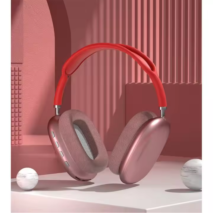 Auricular inalámbrico de Bluetooth con Sonido de Alta Fidelidad Cascos Supraaurales de Forma Diadema - 1