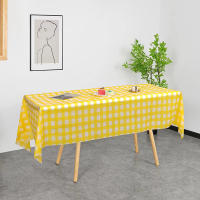 Mantel Desechable a Cuadros Rojo Y Negro Para Bodas Cumpleaños Y Fiestas Interior Y Exterior Picnic Resistente Al Agua De Plástico - details 9