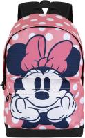 Minnie Mouse Closer-Mochila HS Fan 2.2, Rosa, 31 x 44 cm, Capacidad 24 L - details 1