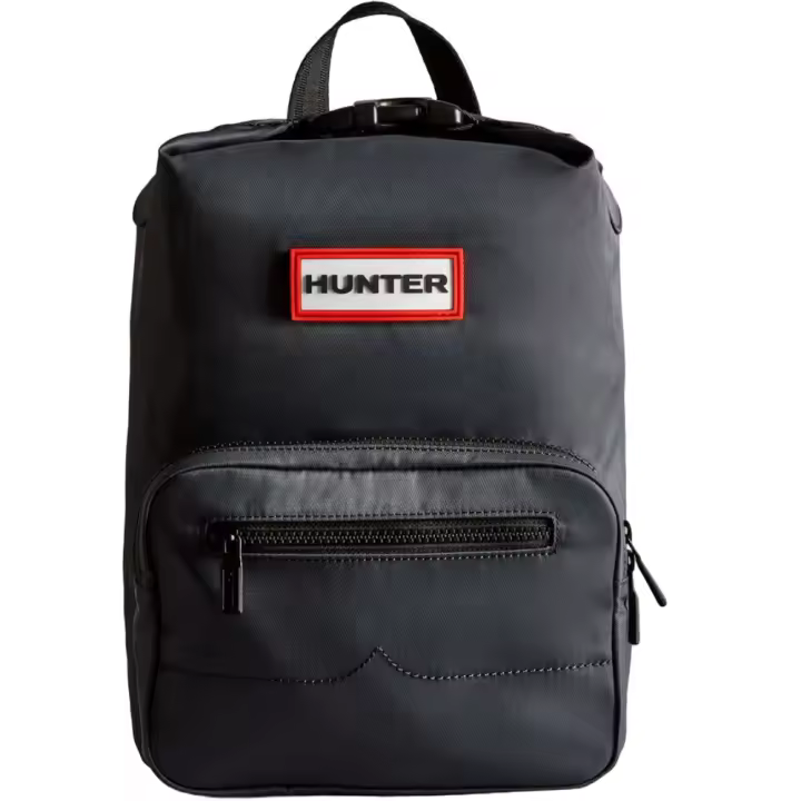Mochila Azul Hunter Nylon Pioneer Topcli Navy - 1
