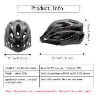 Casco De Bicicleta Ligero Y Cómodo Para Hombres Y Mujeres Protección Cerebral Ajustable Seguridad En Montañismo Ciclismo - details 2