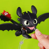 Figura De Acción How to Train Your Dragon Con Toothless Y Light Fury Modelo PVC Colección Ornamento Juguetes Regalo Para Adultos - details 4