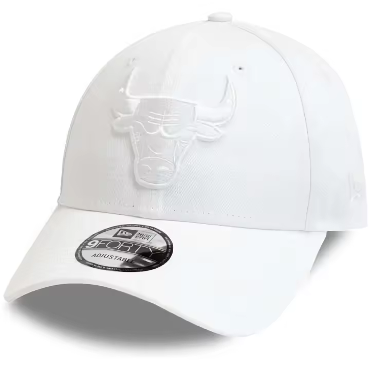 Gorra New Era Nba Essential 9Forty Chibul para hombre en color blanco - 1