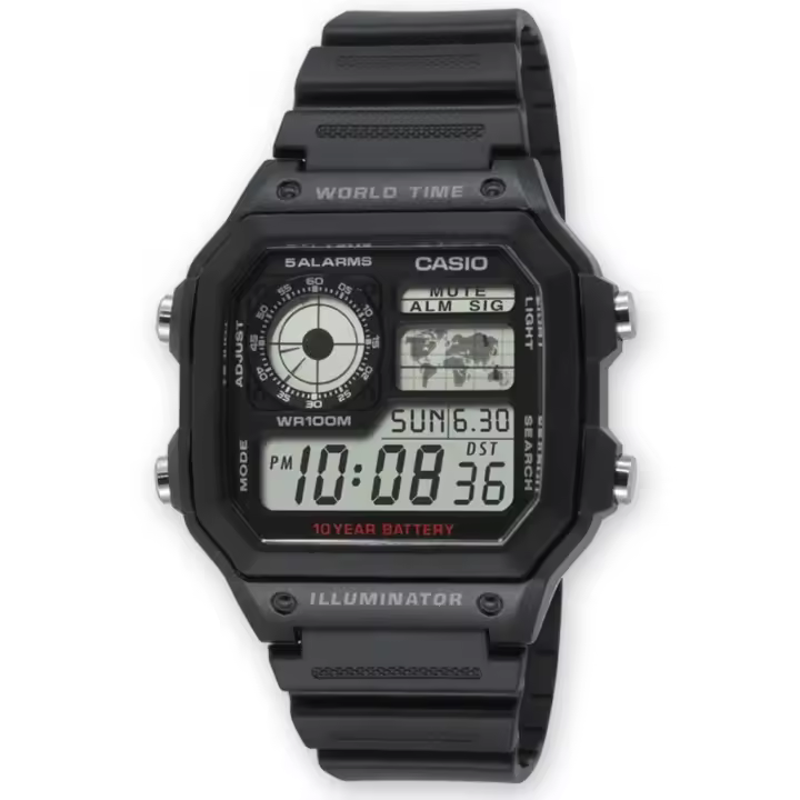 Reloj Casio AE-1200WH-1AVEF Relojes Casio - 1