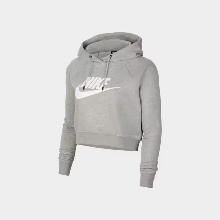 Nike  Sportswear Essential Grey Sudaderas con Capucha Nike 7551825117435 - 1