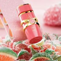 Perfume Yara Candy 100ml - Lattafa: Fragancia de frutas confitadas y jarabe de vainilla para mujeres elegantes y sofisticadas. - details 1