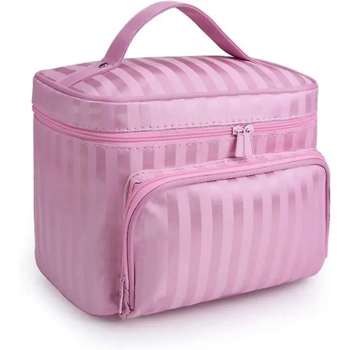 Bolsa de Maquillaje Impermeable para Viaje y Camping - 1