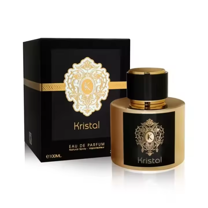 Lattafa Perfume árabe Fragrance World Kristal Eau de Parfum Unisex 100 Ml NOVEDAD - 1