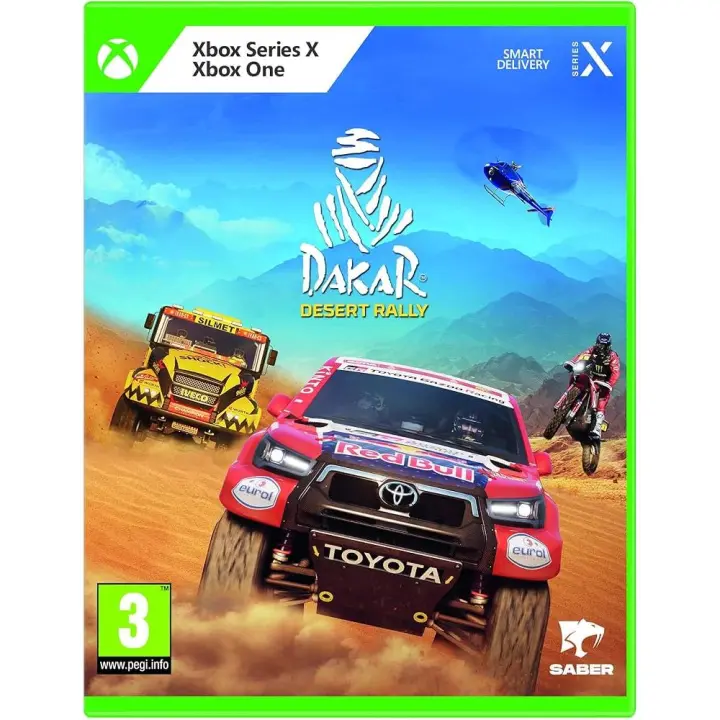 Dakar Desert Rally - Xbox - Nuevo Precintado - PAL España - 1