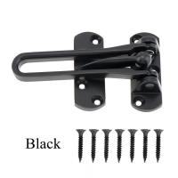 Cadena De Puerta Antirrobo Para Hogar Y Hotel Cerradura De Barra Para Puerta Con Latch Seguridad U Swing Front Door Material Aleación De Zinc - details 8