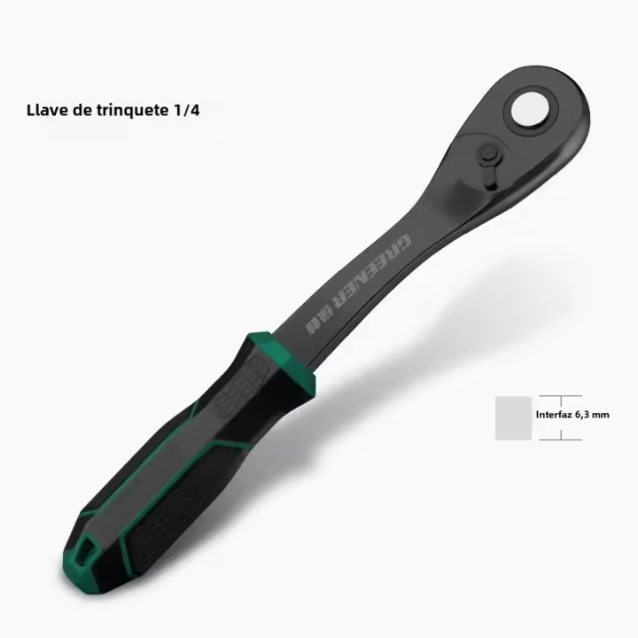 Jewii Llave De Eje Rápido Multifuncional Con 90 Dientes Herramienta De Reparación Automotriz En Acero Cromo Vanadio Antideslizante - 1