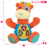Winfun Peluche jirafa que habla c/luces en español - details 5