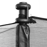 6FT - 1.85m Red de Seguridad para Cama Elástican Trampolín Tomahok - Protección Óptima con Cremallera y Cierres de Seguridad, Fabricada en Nylon Resistente - details 0