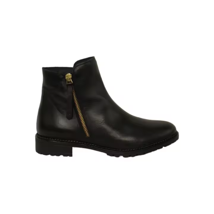 botin con cremallera exterior piso bloque goma fabricado en españa - 1