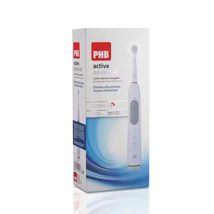 Cepillo Eléctrico Phb Active Advanced para Cuidado Dental - 1