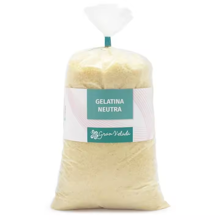 Gelatina Neutra en Polvo 200/220 Bloom para Cosmética | Alto Contenido de Colágeno - 1