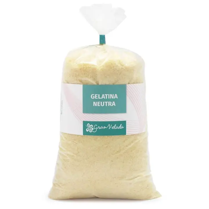Gelatina Neutra en Polvo 200/220 Bloom para Cosmética | Alto Contenido de Colágeno - 1