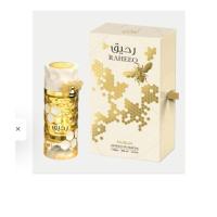 Perfume árabe de mujer Raheeq Nusuk 100ml,Extracto de perfume lujoso, único, duradero ,sensual, Perfume dulce ,vainilla, coco Fragancia femenina ideal para verano NOVEDAD - details 0