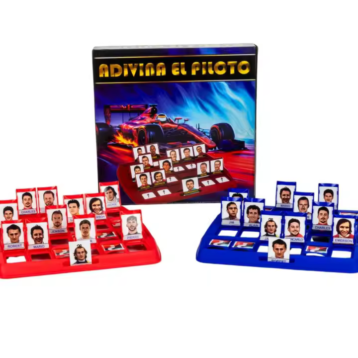 Adivina Quien Moto GP - 1