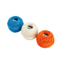 Hilo De C�rdoba Rhapsody De Algodón Egipto Tamaño 3 Para Crochet Variegado DIY Tatting Tejido 50G 120Yds - details 12