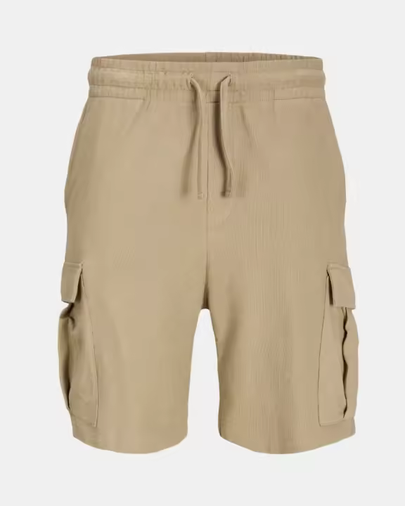 JACK AND JONES 12268777 GORDON Pantalones Hombre Beige Pantalón corto hombre - 1