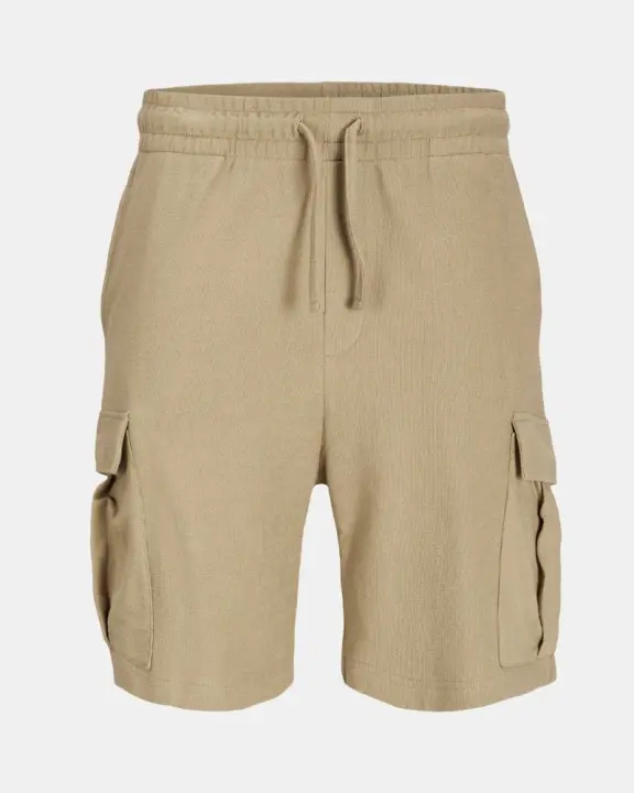 JACK AND JONES 12268777 GORDON Pantalones Hombre Beige Pantalón corto hombre - 1